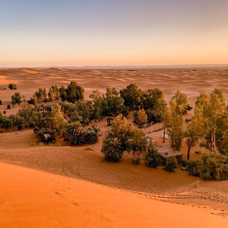 Oasis Desert Camp Obira Merzouga Ngoại thất bức ảnh