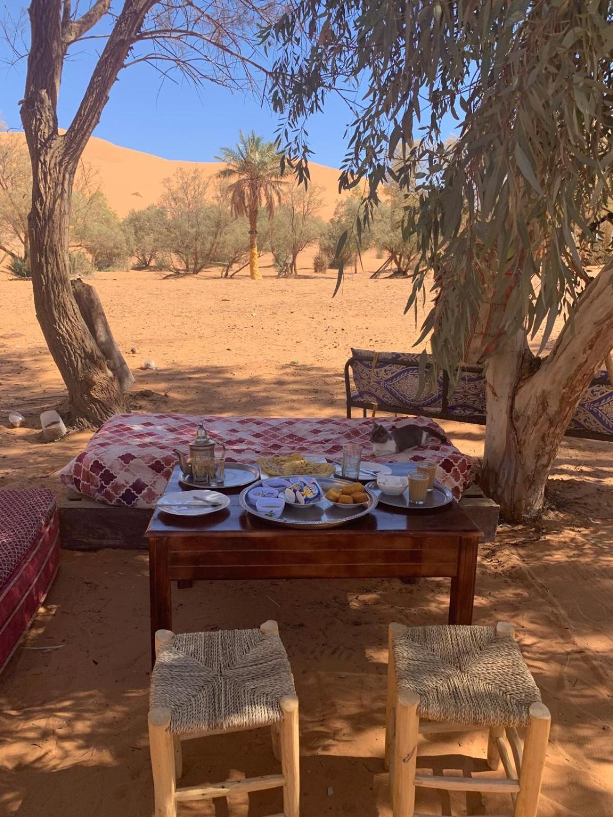 Oasis Desert Camp Obira Merzouga Ngoại thất bức ảnh