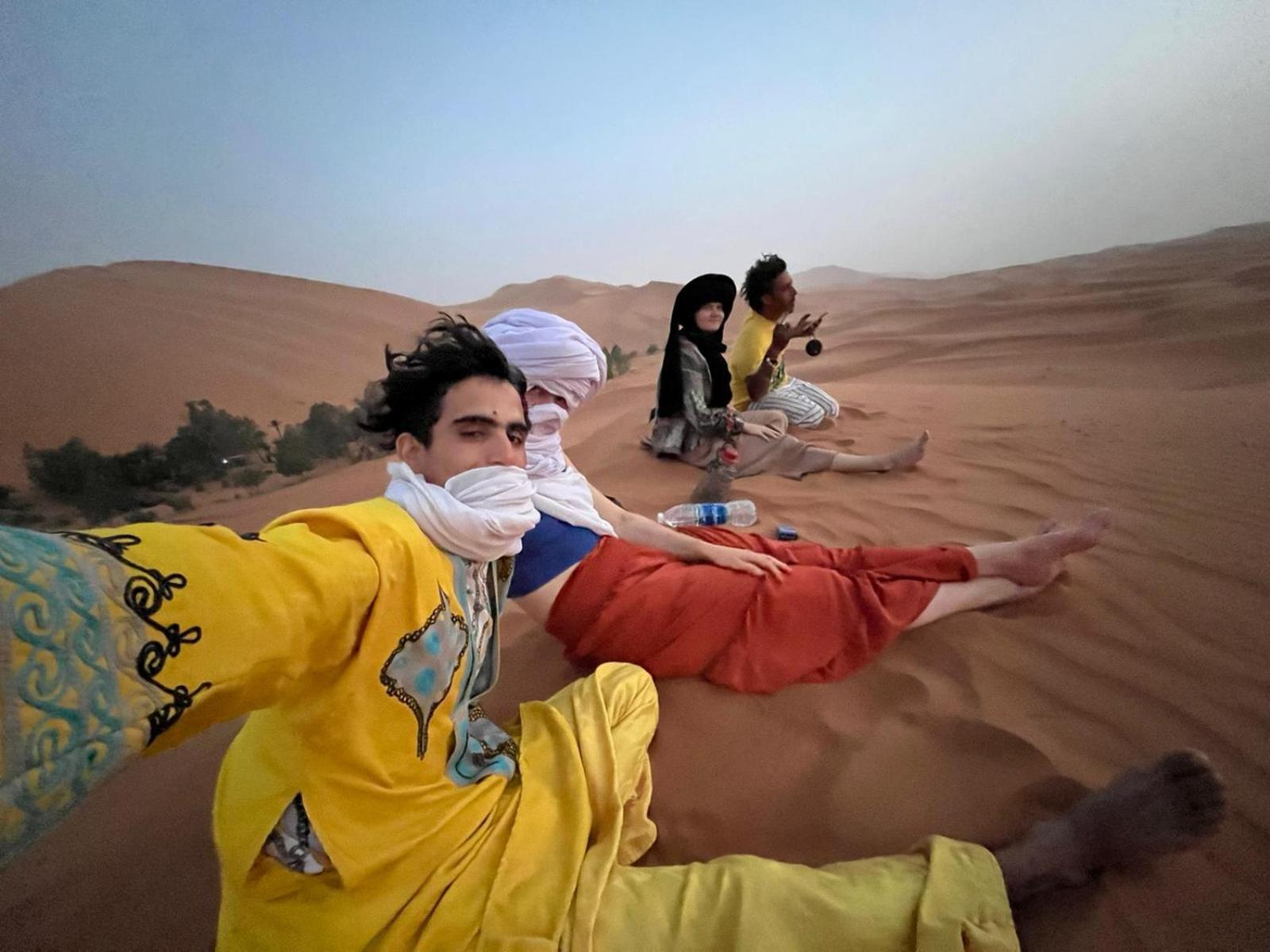 Oasis Desert Camp Obira Merzouga Ngoại thất bức ảnh