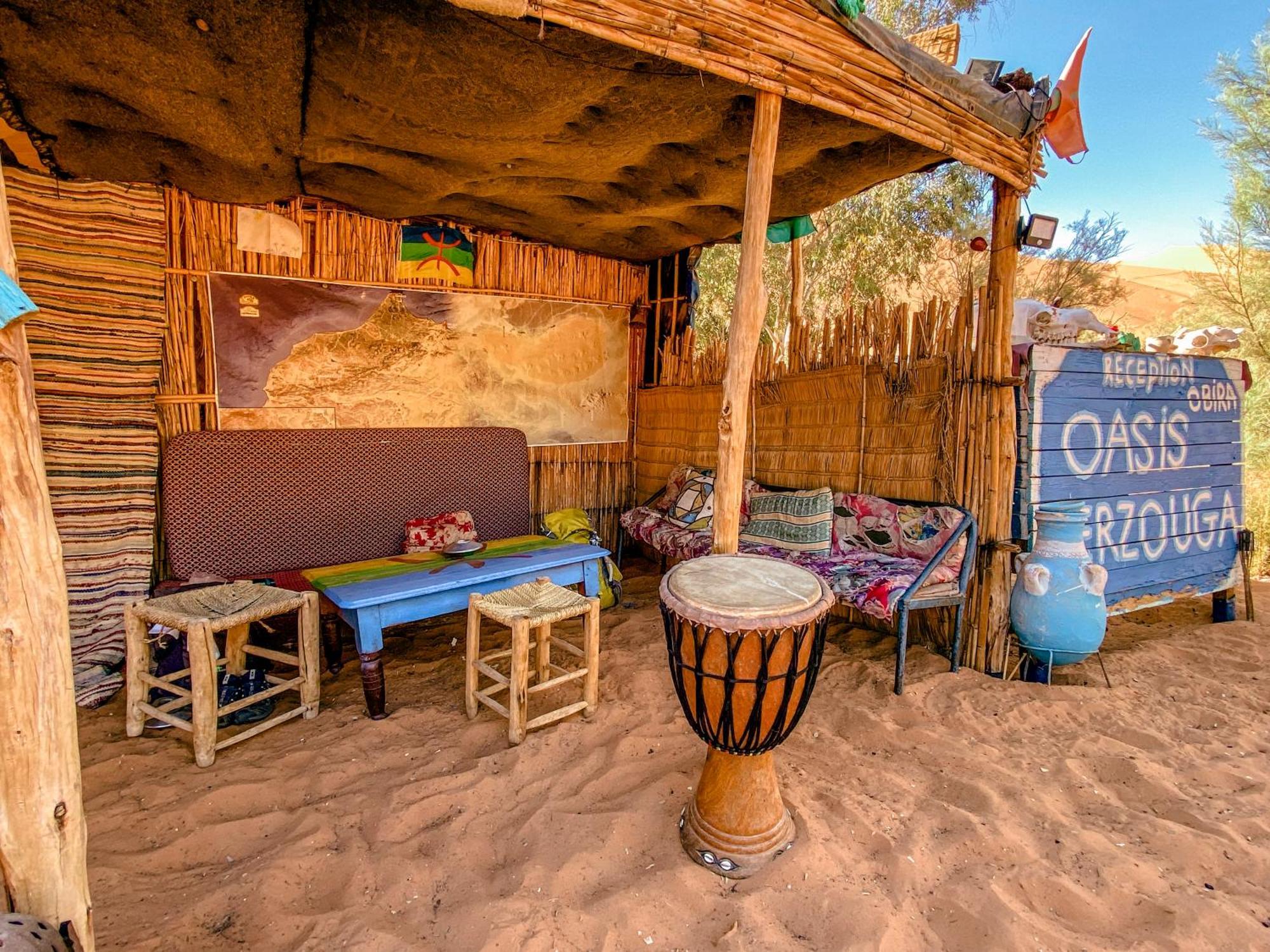 Oasis Desert Camp Obira Merzouga Ngoại thất bức ảnh